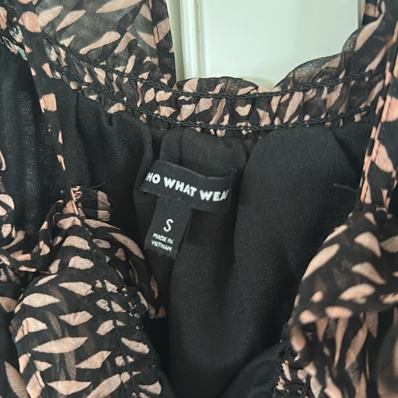 Long Dress Tie Shoulders - Picture 5 of 5